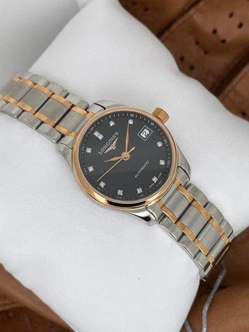 Longines - Master Collection Date Diamonds Automatic Lady -