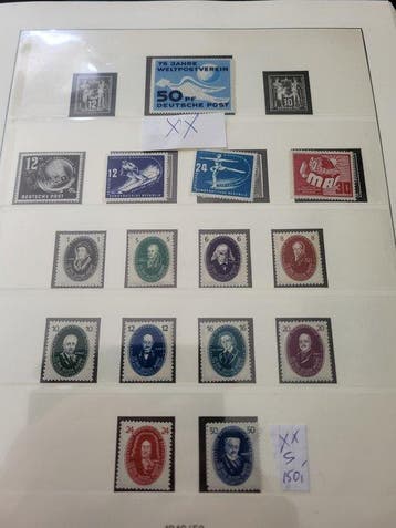 Allemagne 1945/2009 - lot de timbres BRD et collection, Gestempeld