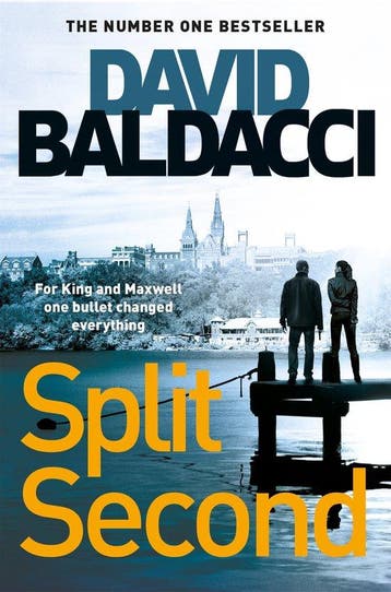 Split Second King and Maxwell 9781529003314 David Baldacci, Verzenden, David Baldacci