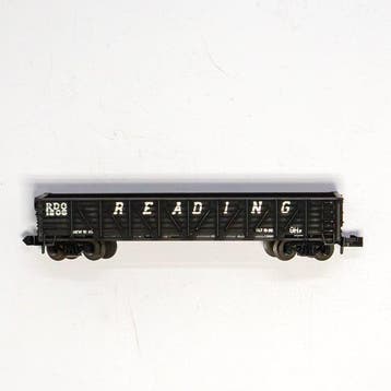 Atlas N - 2232/2234/2402/2404 - Modeltrein goederenwagon (5), Nieuw