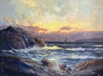 Europese school (XX) - Tides of Elysian Dusk, Antiek en Kunst, Kunst | Schilderijen | Klassiek