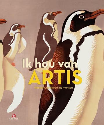 Ik hou van Artis 9789047613329 Nienke Denekamp, Verzenden, Gelezen, Nienke Denekamp