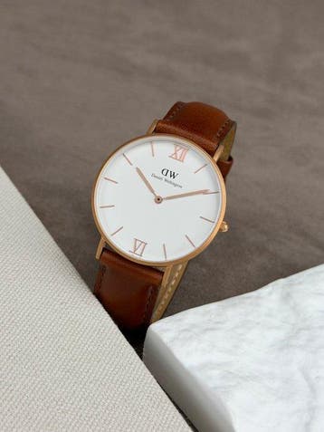 Daniel Wellington - Dapper Roman Numerals - Zonder