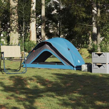 vidaXL Tent 1-persoons waterdicht blauw, Verzenden, Nieuw