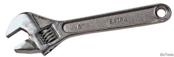 Verstelbare moersleutel 150 mm, 19 mm, Auto diversen, Verzenden, Nieuw