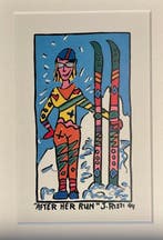 James Rizzi (1950-2011) - After her run