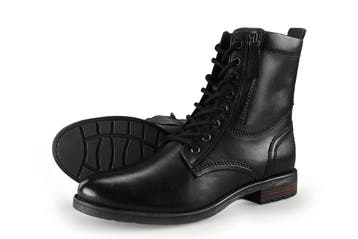 5th Avenue Veterboots in maat 41 Zwart, Kleding | Dames, Verzenden, Zwart, Overige typen, Zo goed als nieuw