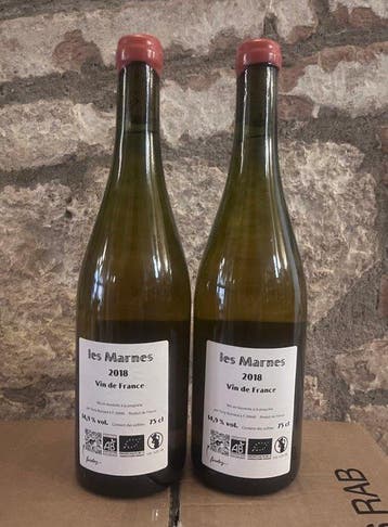 2018 Tony Bornard Les Charmes - Jura - 2 Bouteilles (0,75