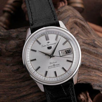 Seiko - Sportsmatic Deluxe - Zonder minimumprijs - 7606-7971