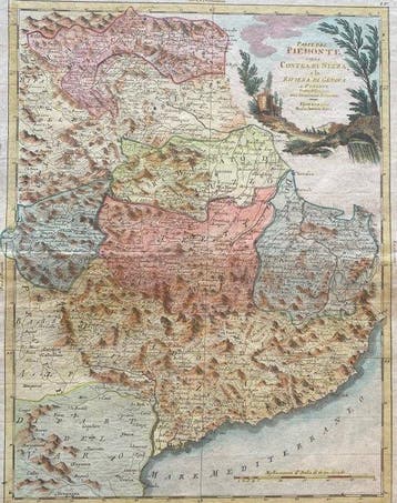 Italië - Piemonte , Saluzzo, Cuneo, Mondovì, Nizza, Monaco,, Boeken, Nieuw