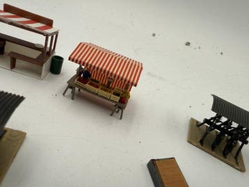 Marke nicht erkennbar, Preiser H0 - Modeltreinlandschap (74), Nieuw