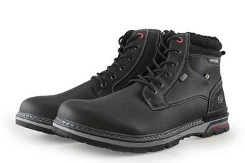 Dockers By Gerli Veterboots in maat 50 Zwart, Kleding | Heren, Schoenen, Verzenden, Dockers By Gerli, Zwart, Boots