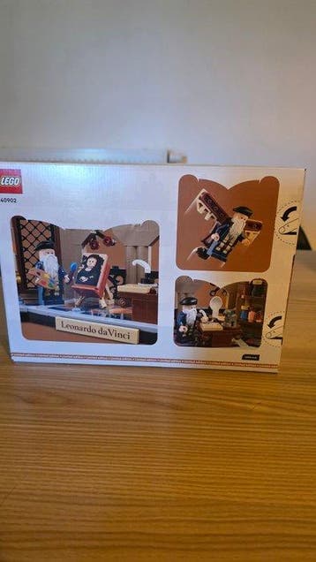 Lego Set - 40902 - Promotional - Leonardo da Vinci, Nieuw