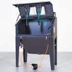 Datona Straalcabine met voordeur en afzuiging - 420 liter +, Bricolage & Construction, Ophalen of Verzenden