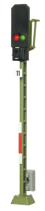 Viessmann 4011 H0 blok signaal, Overige merken, Gelijkstroom, Verzenden, Overige typen