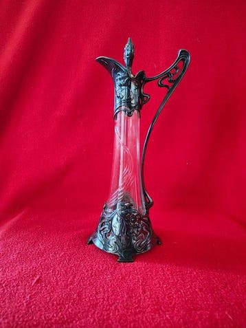Plengoffer vaas - Glas - Likeurfles