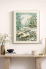 Gemmanick (née en 1937) - Le marais