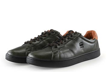 G-Star Sneakers in maat 41 Groen, Kleding | Heren, Schoenen, Overige kleuren, Verzenden, Zo goed als nieuw, Sneakers