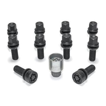 H&R Wielboutenset bolkonisch met beweegbare ring R13 M14x1.5, Verzenden, Nieuw