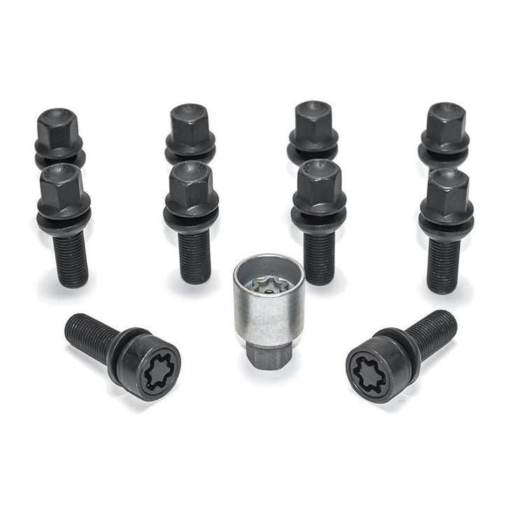 H&R Wielboutenset bolkonisch met beweegbare ring R13 M14x1.5, Autos : Pièces & Accessoires, Suspension & Châssis, Envoi