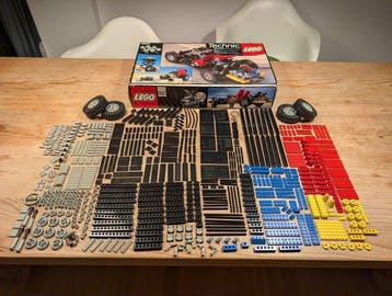 Lego Set - 8860 - Technic - 8860