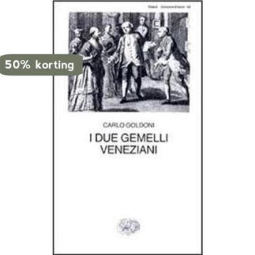 I Due Gemelli Veneziani 9788806340254 Carlo Goldoni, Verzenden, Carlo Goldoni