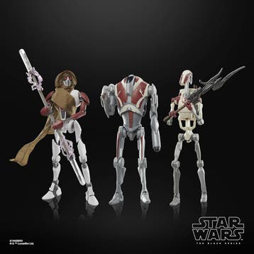 Star Wars Jedi: Survivor Black Series Action Figure 3-Pack M, Verzamelen, Ophalen of Verzenden, Nieuw