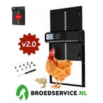Premium Automatische Kippendeur diverse modellen elk budge, Dieren en Toebehoren, Nieuw, Kippenhok of Kippenren