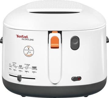 Tefal Filtra One FF1621 - Frituurpan - 2.1L - 1900W - Met..., Verzenden