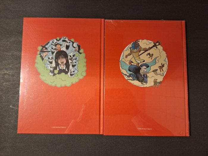 Suske en Wiske - De Boterhammenman / De Zoevende Zusters -, Livres, BD