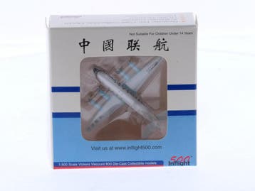 Schaal 1:500 Inflight IF5801003 Vickers Viscount 800 Chin..., Ophalen of Verzenden