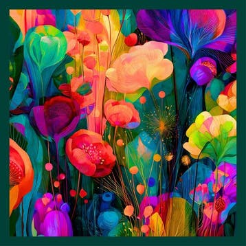 Marta Ellie (1985) - Where the Wild Garden Glows XXL