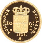 Pays-Bas. Gouden penning 1808 Lodewijk Napoleon