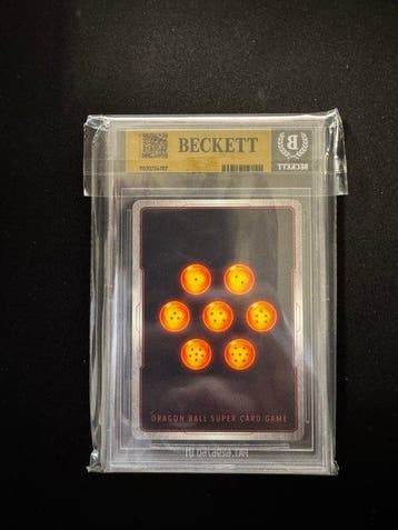 Bandai Graded card - Dragon Ball - Beckett 9.5, Nieuw