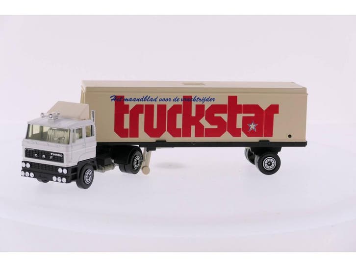 Schaal 1:50 Solido DAF F2800 Truckstar #2800, Hobby en Vrije tijd, Modelauto's | 1:50, Gebruikt, Ophalen of Verzenden