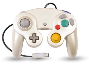 Nintendo GameCube Controller Pearl White, Verzenden, Nieuw