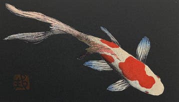 Little Comet 4 - Kunio Kaneko (b 1949) - Japan (Zonder