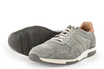 Van Lier Sneakers in maat 45 Grijs, Kleding | Heren, Schoenen, Overige kleuren, Verzenden, Van Lier, Zo goed als nieuw