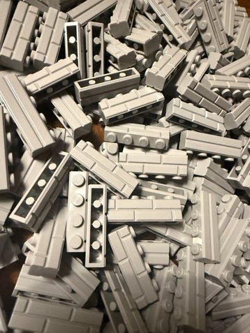 Lego Set - City - 100 stuks Light Bluish Gray Brick,
