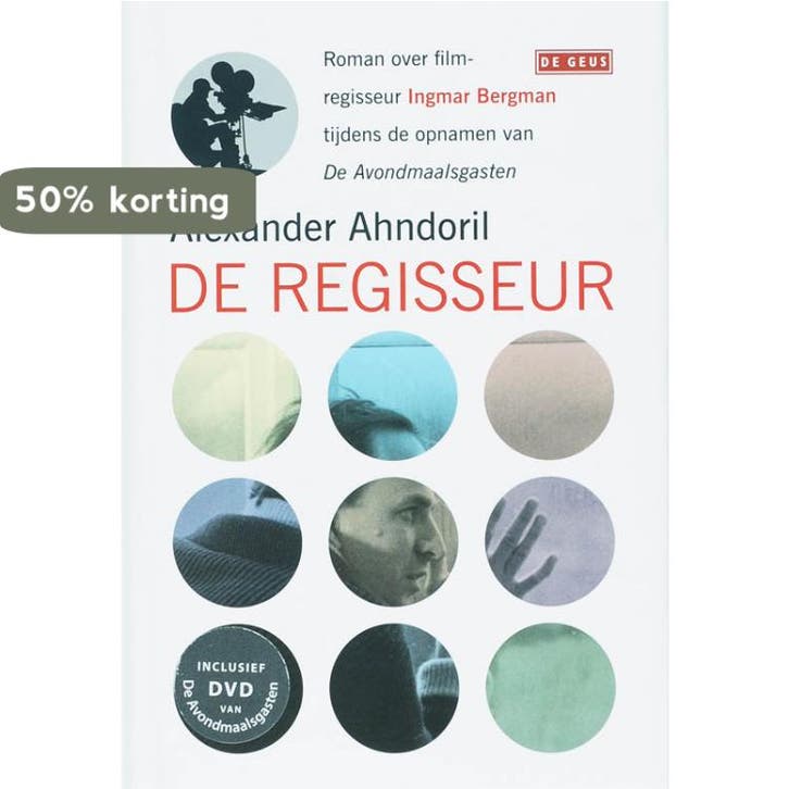 De regisseur 9789044510492 A. Ahndoril, Boeken, Romans, Gelezen, Verzenden