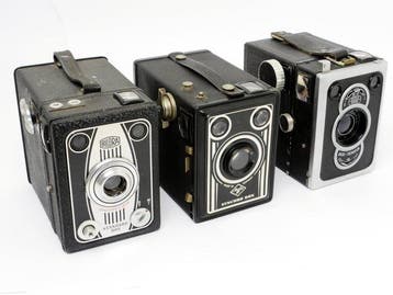 Zeiss Ikon, Bilora, Agfa, Dacora, Gevaert Diverse Boxcamera