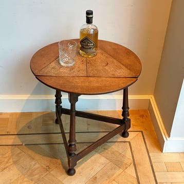 Bijzettafel - Eik