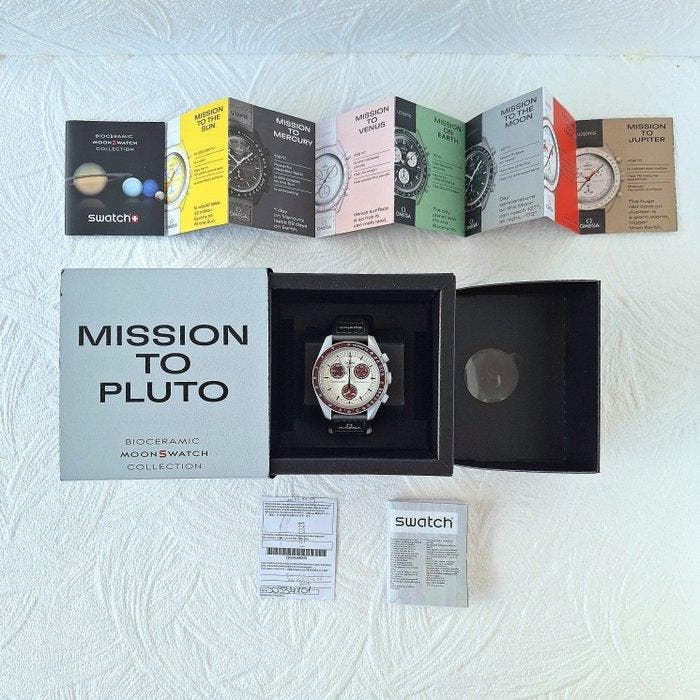 Omega x Swatch - Mission to Pluto - Sans prix de réserve -, Bijoux, Sacs & Beauté, Montres | Hommes