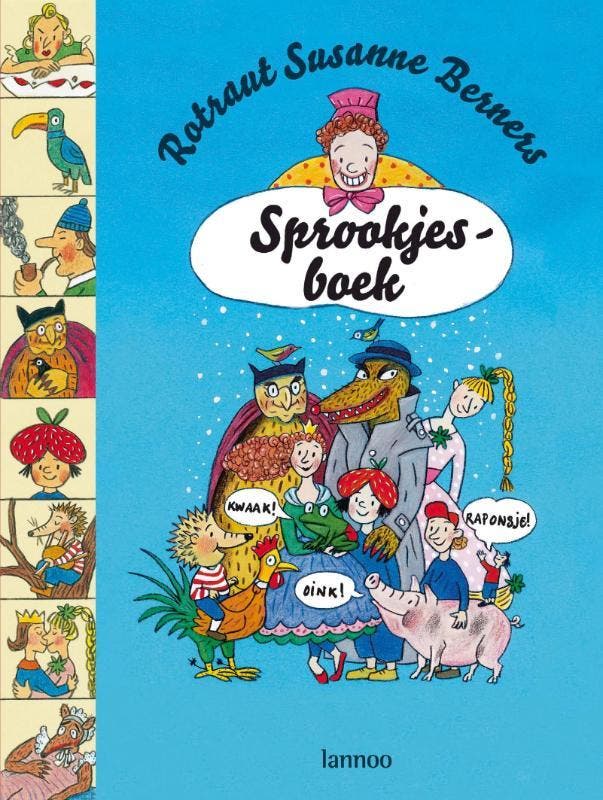 Rotraut Susanne Berners sprookjesboek 9789020980356, Boeken, Kinderboeken | Kleuters, Zo goed als nieuw, Verzenden