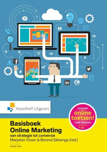Basisboek online marketing 9789001850951 Marjolein Visser, Verzenden, Gelezen, Marjolein Visser