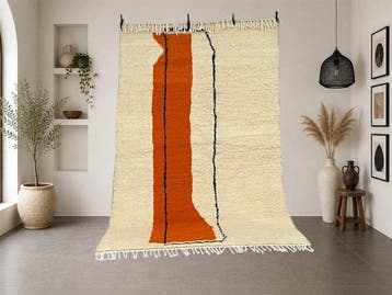 Berber, Beni Ouarain vintage – Tapis berbère en laine, Huis en Inrichting, Stoffering | Tapijten en Vloerkleden, Nieuw