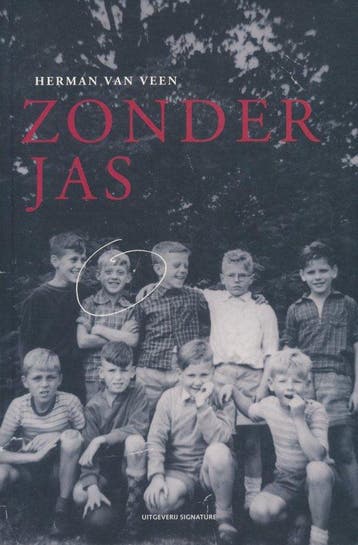Zonder Jas - van Veen, Verzenden, Nieuw