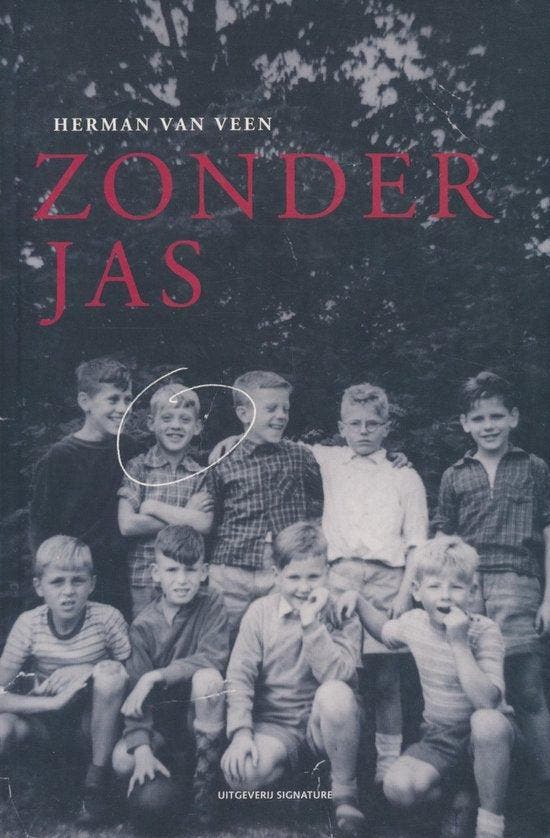 Zonder Jas - van Veen, Boeken, Romans, Verzenden