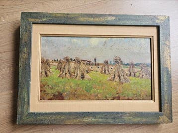 H.B. Sluis van Alkemade (XX) - Schitterend impressionistisch