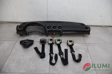 Dashboard met airbags compleet Audi A4 B6 1.8T Cabrio, Verzenden, Gebruikt, Audi